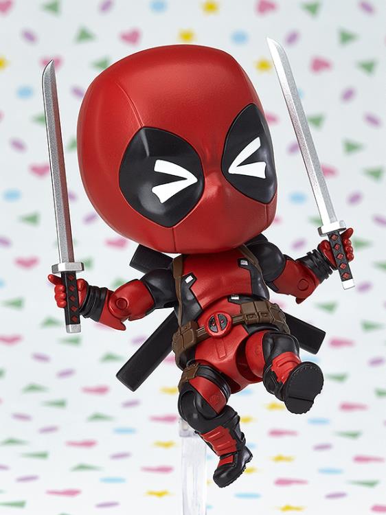 ねんどろいど デッドプール DX No.662-DX Deadpool Nendoroid No.662-DX Deadpool