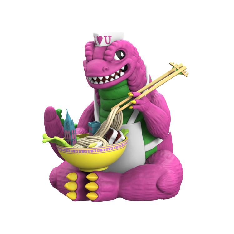Kaiju Ramen (Bad Dino Edition) Limited Edition Figure Gallery Image 5