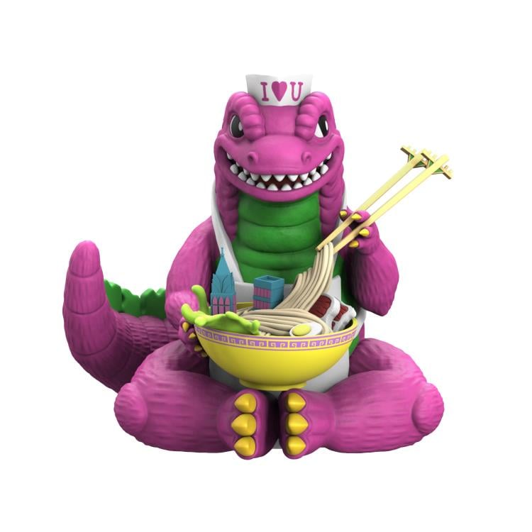Kaiju Ramen (Bad Dino Edition) Limited Edition Figure Gallery Image 3