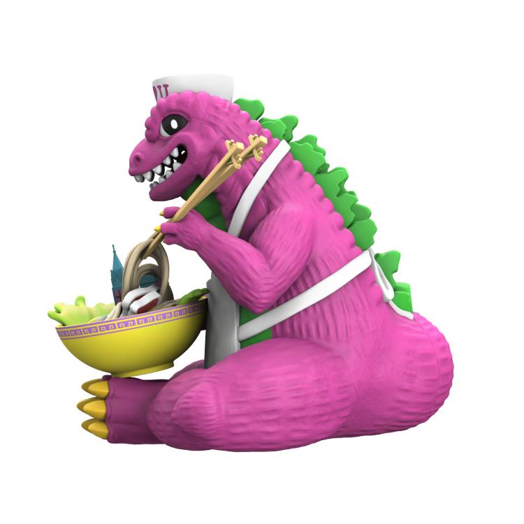 Kaiju Ramen (Bad Dino Edition) Limited Edition Figure Gallery Image 4