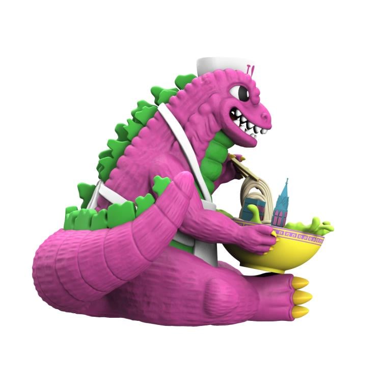 Kaiju Ramen (Bad Dino Edition) Limited Edition Figure Gallery Image 8