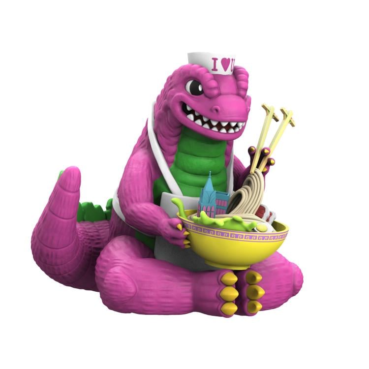 Kaiju Ramen (Bad Dino Edition) Limited Edition Figure Gallery Image 9