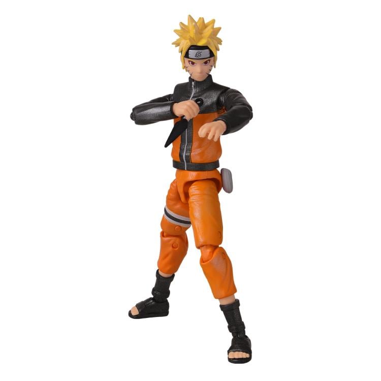 Naruto: Shippuden Anime Heroes Rivals Naruto & Sasuke Exclusive Two-Pack Gallery Image 4