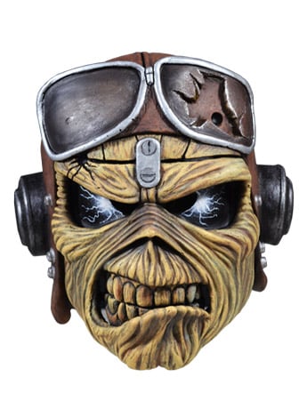 Iron Maiden Aces High Eddie Mask Gallery Image 2