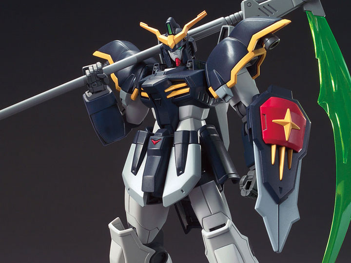Mobile Suit Gundam Wing HGAC Gundam Deathscythe 1/144 Scale Model Kit Gallery Image 1