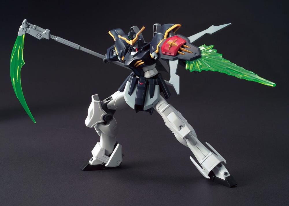 Mobile Suit Gundam Wing HGAC Gundam Deathscythe 1/144 Scale Model Kit Gallery Image 6