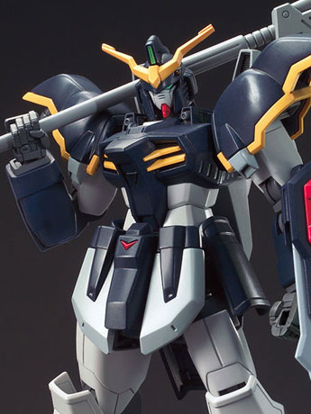 Mobile Suit Gundam Wing HGAC Gundam Deathscythe 1/144 Scale Model Kit Gallery Image 2