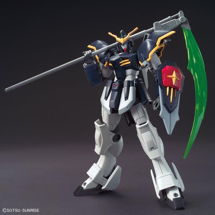 Mobile Suit Gundam Wing HGAC Gundam Deathscythe 1/144 Scale Model Kit Gallery Image 3