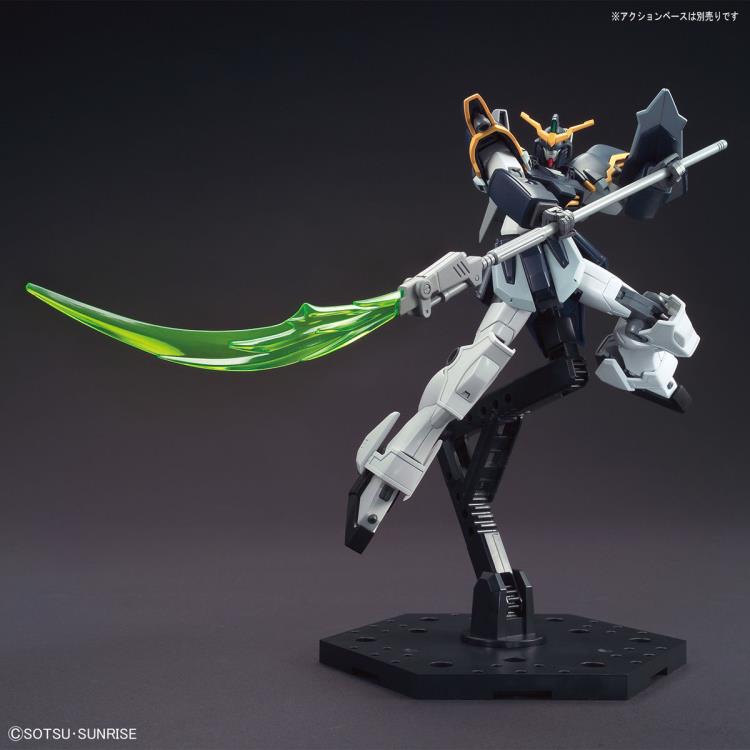 Mobile Suit Gundam Wing HGAC Gundam Deathscythe 1/144 Scale Model Kit Gallery Image 7