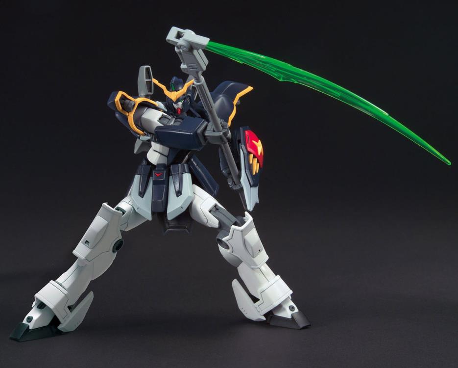 Mobile Suit Gundam Wing HGAC Gundam Deathscythe 1/144 Scale Model Kit Gallery Image 5