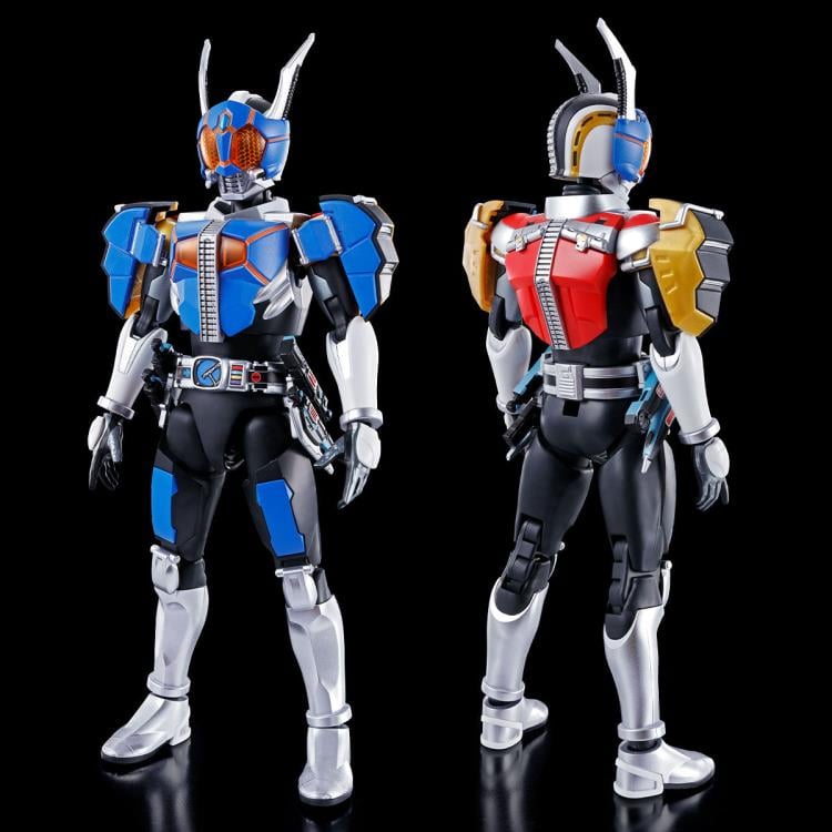 Kamen Rider Figure-rise Standard Masked Rider Den-O (Rod Form & Plat Form) Model Kit Gallery Image 8