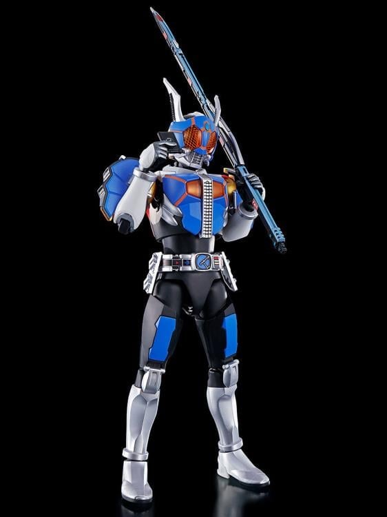 Kamen Rider Figure-rise Standard Masked Rider Den-O (Rod Form & Plat Form) Model Kit Gallery Image 4