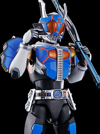 Kamen Rider Figure-rise Standard Masked Rider Den-O (Rod Form & Plat Form) Model Kit Gallery Image 2