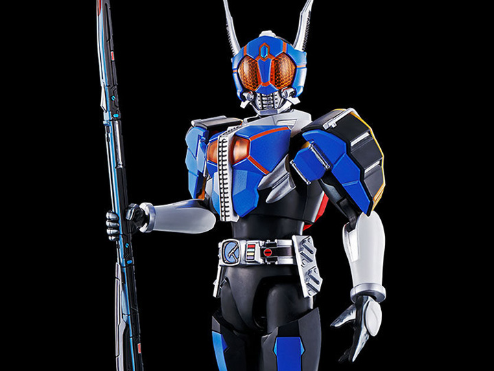 Kamen Rider Figure-rise Standard Masked Rider Den-O (Rod Form & Plat Form) Model Kit Gallery Image 1
