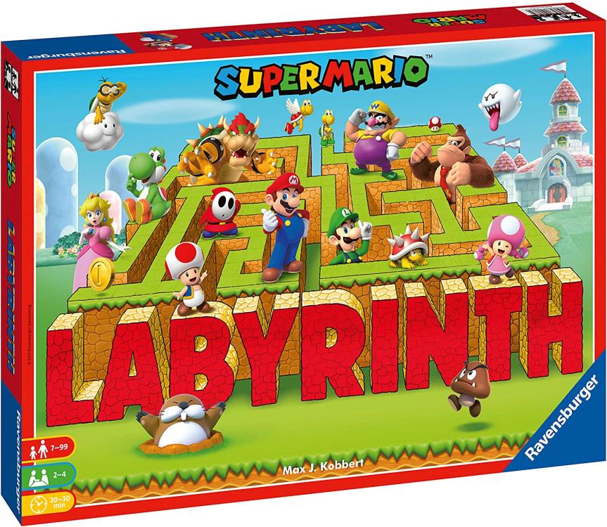 Super Mario Labyrinth Board Game Gallery Image 3