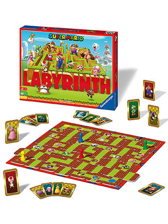 Super Mario Labyrinth Board Game Gallery Image 2