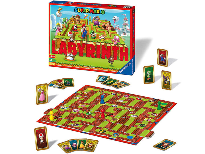 Super Mario Labyrinth Board Game Gallery Image 1
