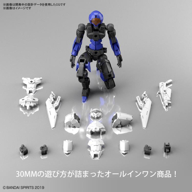 30 Minutes Missions EXM-A9n Spinatio (Ninja Type) Model Kit Gallery Image 4