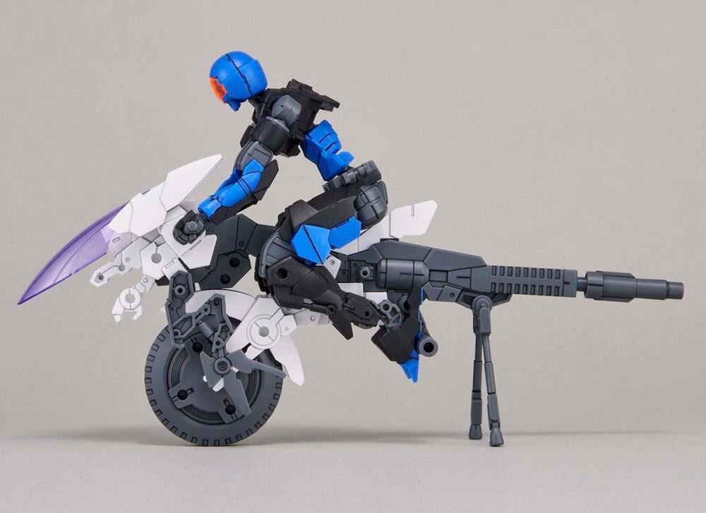30 Minutes Missions EXA Vehicle (Cannon Bike ver.) Model Kit Gallery Image 10