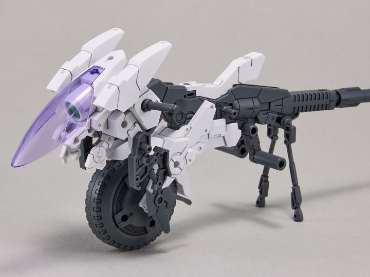 30 Minutes Missions EXA Vehicle (Cannon Bike ver.) Model Kit Gallery Image 1