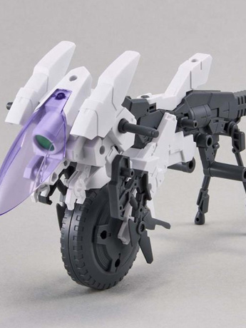 30 Minutes Missions EXA Vehicle (Cannon Bike ver.) Model Kit Gallery Image 2
