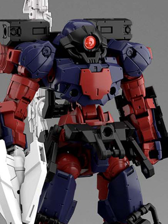 30 Minutes Missions bEXM-15 Portnova (Dark Purple Space Type) Model Kit Gallery Image 2