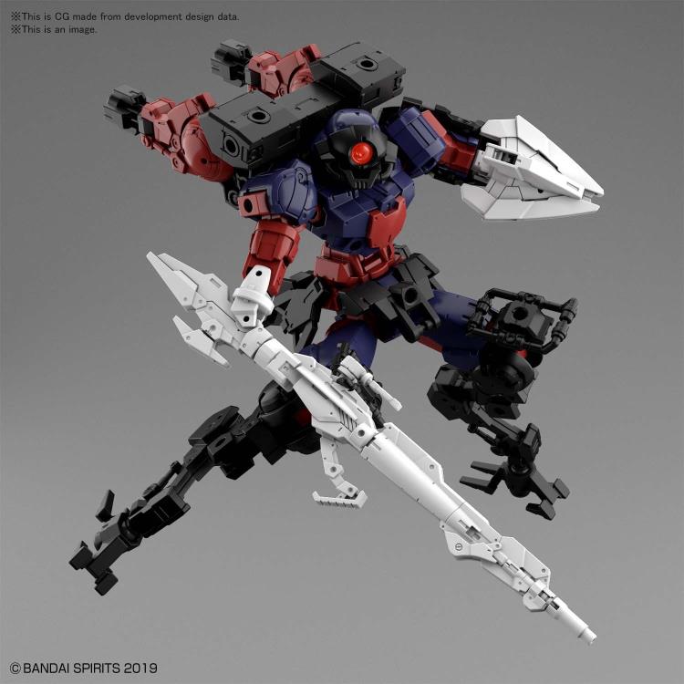 30 Minutes Missions bEXM-15 Portnova (Dark Purple Space Type) Model Kit Gallery Image 6