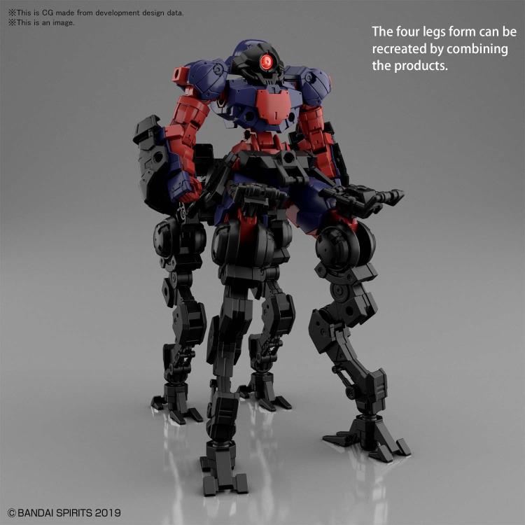 30 Minutes Missions bEXM-15 Portnova (Dark Purple Space Type) Model Kit Gallery Image 5