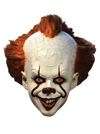 IT (2017) Pennywise Deluxe Mask Gallery Image 2