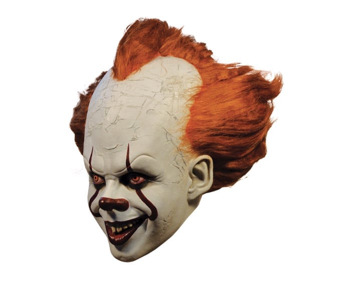 IT (2017) Pennywise Deluxe Mask Gallery Image 3