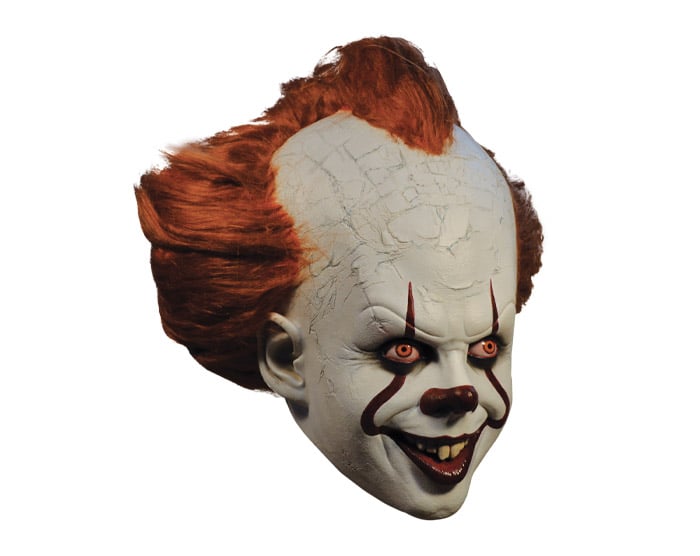 IT (2017) Pennywise Deluxe Mask Gallery Image 4