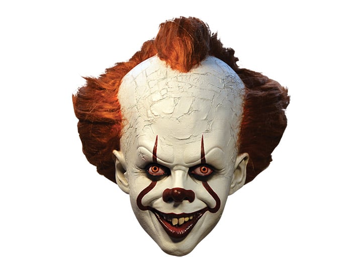 IT (2017) Pennywise Deluxe Mask Gallery Image 1