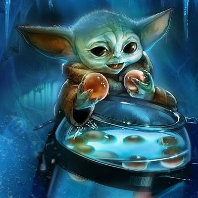 The Mandalorian Snack Attack Limited Edition Lithograph Gallery Image 3