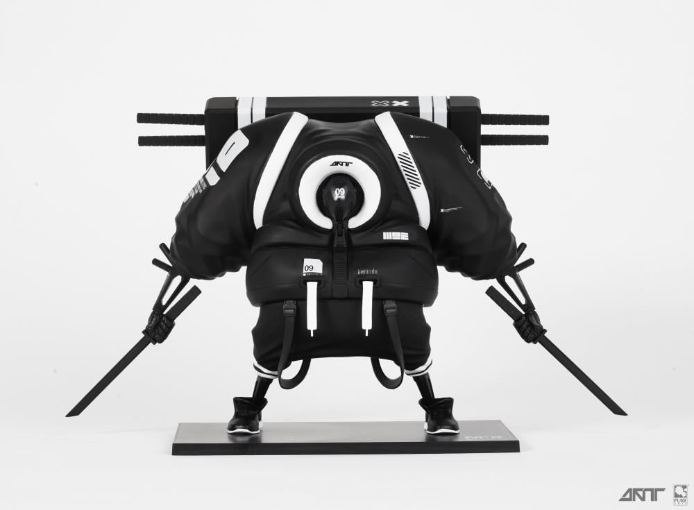 Master 9 Eyes Ghost Eyes 1/12 Scale Statue Gallery Image 10