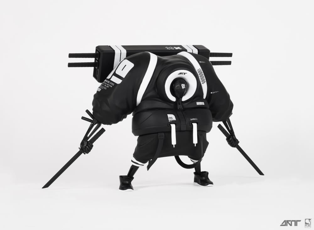 Master 9 Eyes Ghost Eyes 1/12 Scale Statue Gallery Image 6