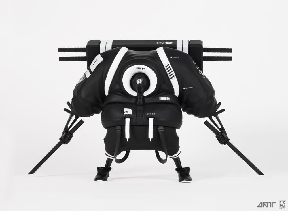 Master 9 Eyes Ghost Eyes 1/12 Scale Statue Gallery Image 3