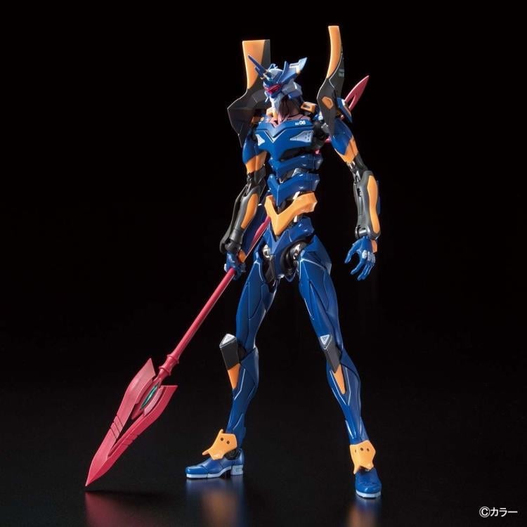 Rebuild of Evangelion RG EVA Mark.06 Model Kit Gallery Image 6
