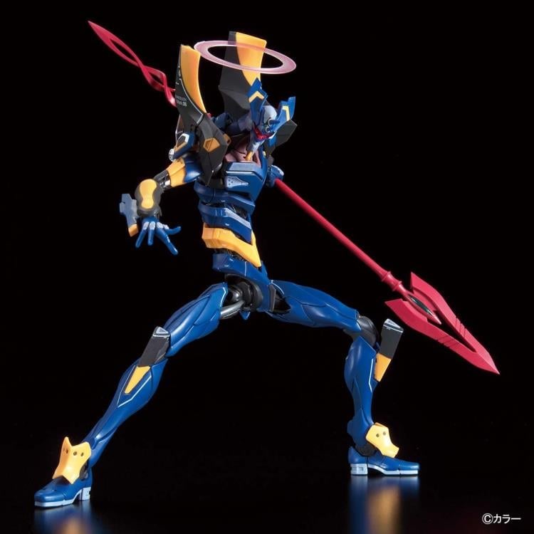 Rebuild of Evangelion RG EVA Mark.06 Model Kit Gallery Image 8