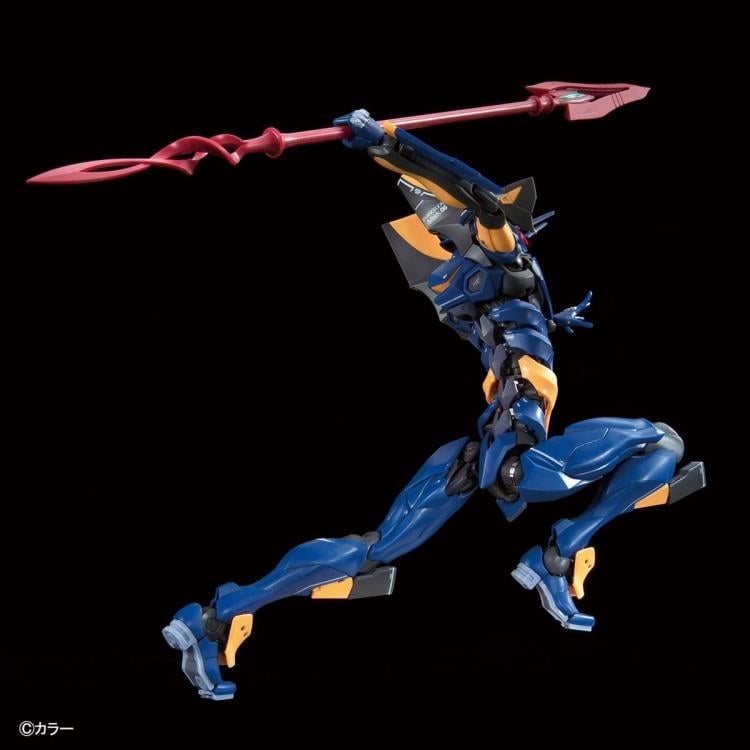 Rebuild of Evangelion RG EVA Mark.06 Model Kit Gallery Image 9