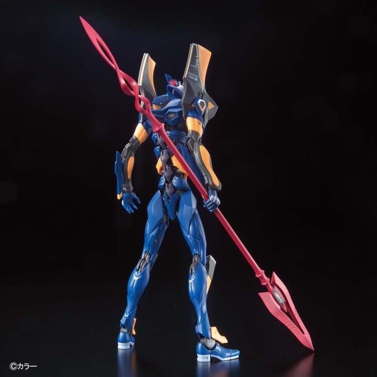 Rebuild of Evangelion RG EVA Mark.06 Model Kit Gallery Image 7