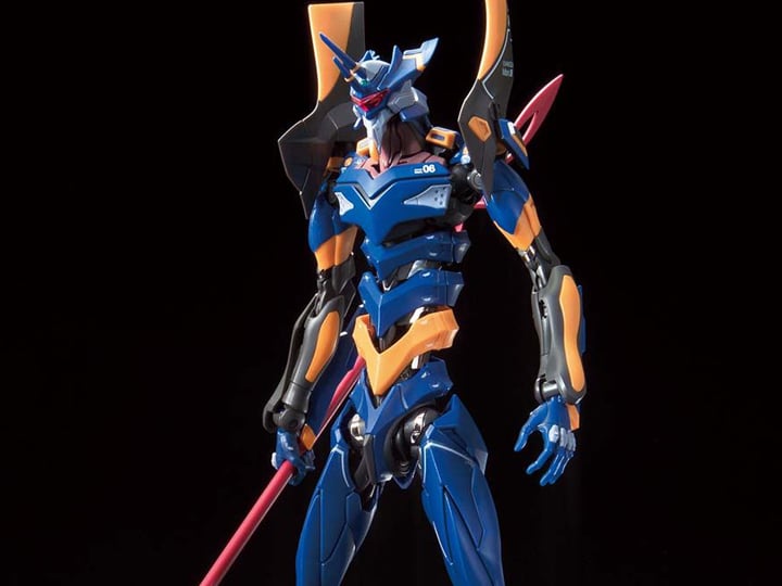 Rebuild of Evangelion RG EVA Mark.06 Model Kit Gallery Image 1