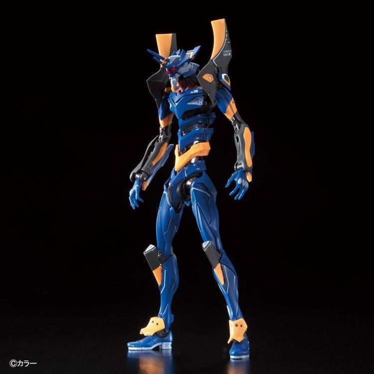 Rebuild of Evangelion RG EVA Mark.06 Model Kit Gallery Image 3
