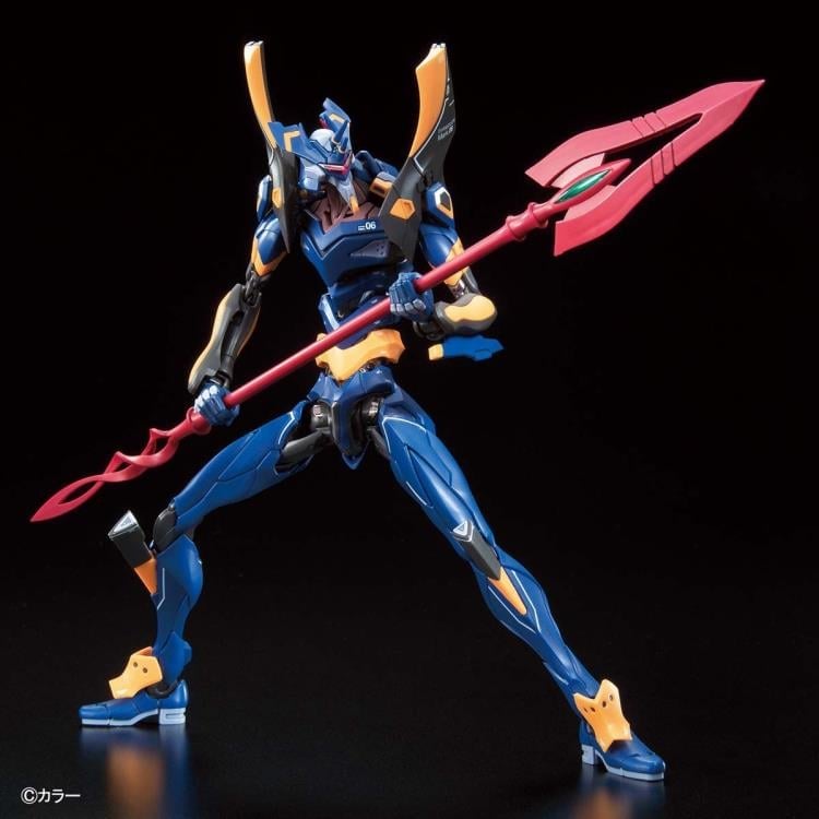 Rebuild of Evangelion RG EVA Mark.06 Model Kit Gallery Image 5