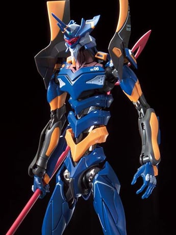 Rebuild of Evangelion RG EVA Mark.06 Model Kit Gallery Image 2
