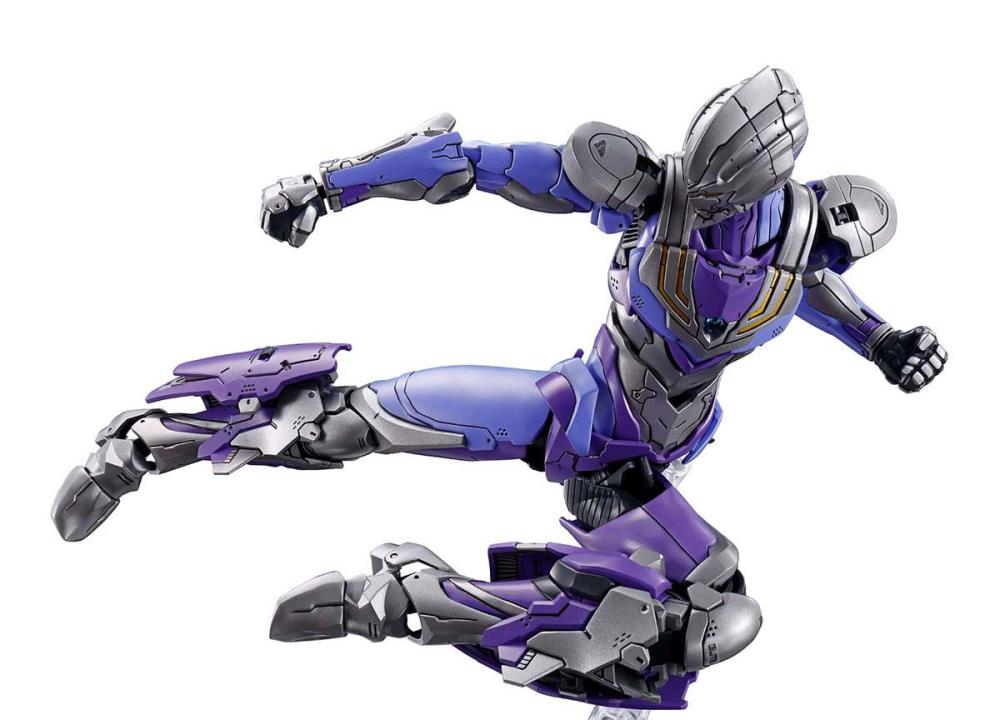 Ultraman: Be Ultra Figure-rise Standard Ultraman Suit Tiga Sky Type (Action) Model Kit Gallery Image 9