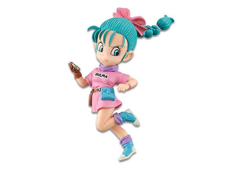 Dragon Ball Super World Collectable Figure Anime The Historical Characters Vol.1 Bulma Gallery Image 1