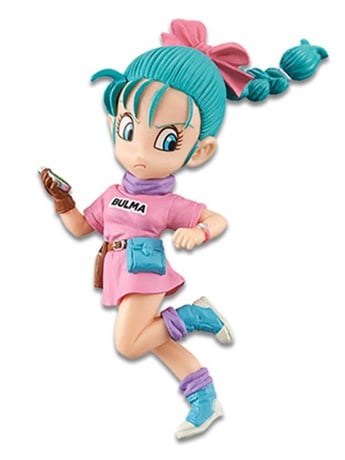 Dragon Ball Super World Collectable Figure Anime The Historical Characters Vol.1 Bulma Gallery Image 2