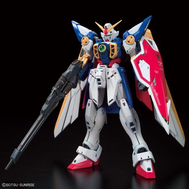 Mobile Suit Gundam Wing RG XXXG-01W Wing Gundam 1/144 Scale Model Kit Gallery Image 3
