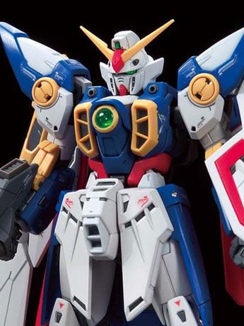 Mobile Suit Gundam Wing RG XXXG-01W Wing Gundam 1/144 Scale Model Kit Gallery Image 2