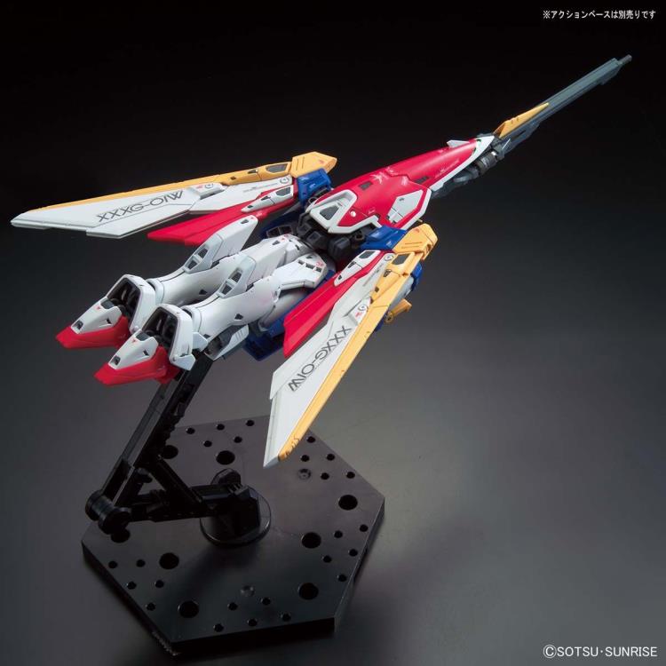 Mobile Suit Gundam Wing RG XXXG-01W Wing Gundam 1/144 Scale Model Kit Gallery Image 10